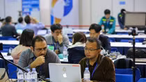 Foreign reporters commend DPRK-USA Summit IMC’s working facilities