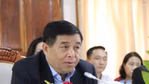 Vietnamese, Lao investment ministries enhance cooperation