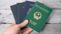  Vietnam ranks 57th in Haley Passport Index 