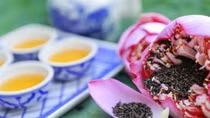 New project to promote lotus tea in Hanoi