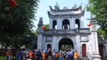 Hanoi serves nearly 14.4 million visitors so far