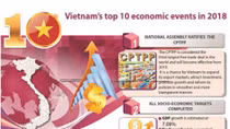 Vietnam's top 10 economic events in 2018