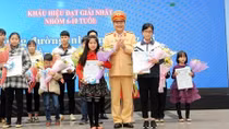 Winner of the slogan contest “Doraemon with traffic safety” announced 