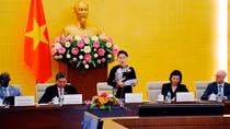 NA leader receives WB-IMF Parliamentary Network delegation