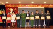 Fire police honors typical individuals and organizations