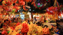 Mid-Autumn festival to begin in Hanoi’s Old Quarter