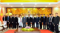 Hanoi starts building smart city
