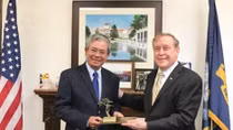 Vietnamese Ambassador visits US Naval Postgraduate School