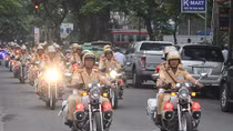 Thua Thien Hue Provincial Police strives to ensure traffic safety and social order during Tet 
