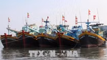 Fishing boats requested to turn on positioning devices round the clock
