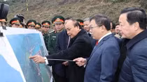 Construction of expanded Hoa Binh hydropower plant kicks off