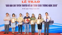 PSNews reporters win prize at National Press Awards on Traffic Safety 