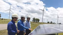 Renewables lag behind the potential