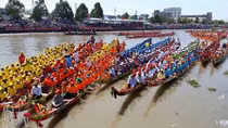 Ngo boat race 2018 kicked off in Soc Trang 