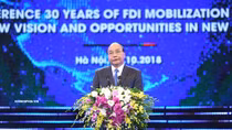Foreign investment brought to new height