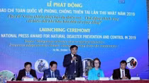 First national press award for disaster prevention launched