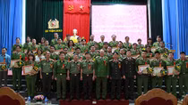 People’s Police Academy praises exemplary people