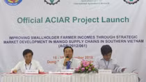 Australian project helps improve mango famers’ income