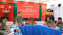 Deputy Minister Nguyen Van Son inspects COVID-19 prevention in Southwest border provinces