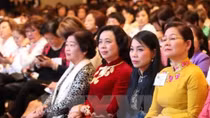 Vietnamese women play significant role in development