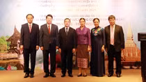 Vietnamese MPS congratulates Lao Public Security Forces on its founding anniversary