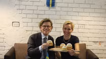 Swedish Fika culture introduced in Vietnam 
