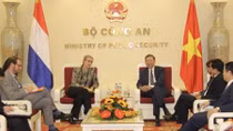 Vietnam, Netherlands boost cooperation in crime prevention 