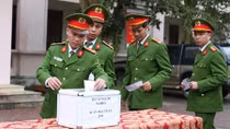 Nghe An police launch the charitable programme "Tet for needy people"