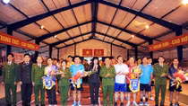 Sport–Music Exchange program of the General Department of Politics opened