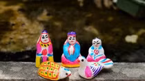 Artisan strives to preserve clay statue making