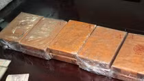 Dien Bien province police arrest drug traffickers