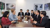 Vietnam, Mexico share experience in external information service