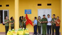 New classrooms built in Coc Dien school branch 