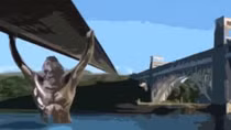 Welsh government considers to build a bridge inspired by Da Nang's Golden Bridge