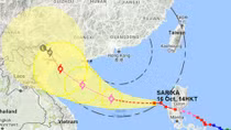 Massive typhoon on course to smash into Vietnam