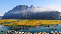Van Long Natural Reserve in Ninh Binh Province