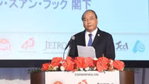 PM encourages Japanese firms to invest in Vietnamese SOEs