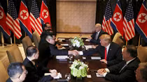 Japan offers to host second U.S.-North Korea summit: report
