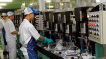Manufacturing, processing sector drives development