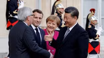 Macron invites Merkel and Juncker for meeting with China's Xi Jinping