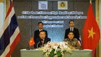 First Vietnam – Thailand high-level dialogue on Crime Prevention, Suppression and Security Issues