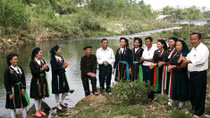 Keeping alive the art of Soong Co folk songs