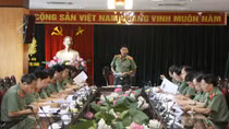 Preparations for 50th founding anniversary of Department of Political Work discussed