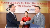 Vietnam, RoK ink action plan to lift bilateral trade to 100 bln USD by 2020