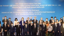 Vietnamese Foreign Minister chairs ASEM High-level Policy Dialogue
