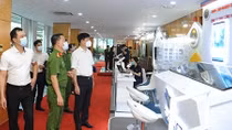 Deputy Minister Nguyen Duy Ngoc inspects rehearsal for two key projects