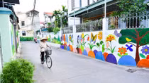Street art rejuvenates Hanoi urban landscape