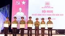 Department for Information and Communications reviews task performance