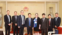 Deputy Minister Nguyen Van Son receives Minister of Economic Affairs