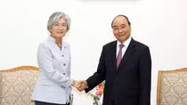 Prime Minister receives RoK Foreign Minister